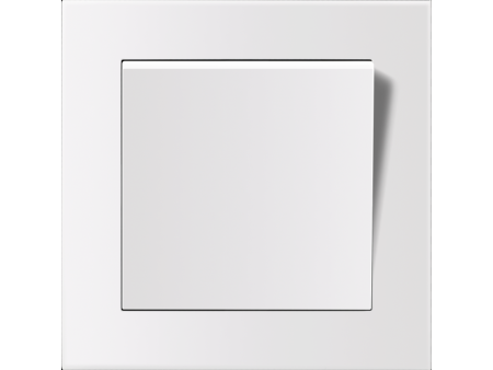 Entac 101 Arnold Recessed wall switch single-pole White | ATC | 15.005.0093