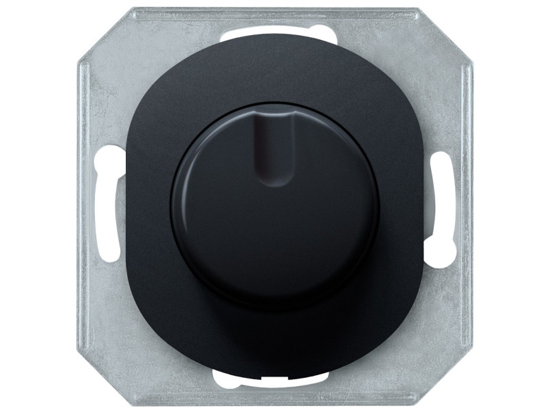 EON E6175.E1 Dimmer for LED without cover frame soft-touch black | ATC | 15.005.0176