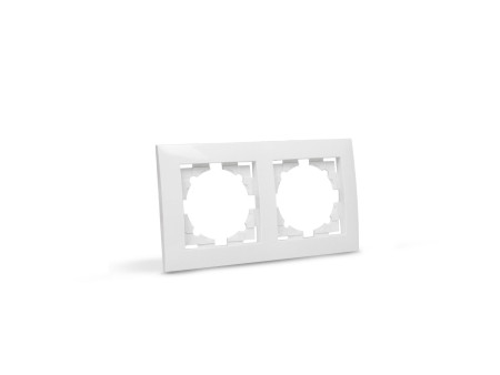 Entac Arnold Vertical wall frame 2 White