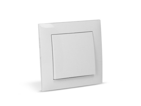 Entac 107 Arnold Recessed wall intermediate switch White | ATC | 15.005.0273