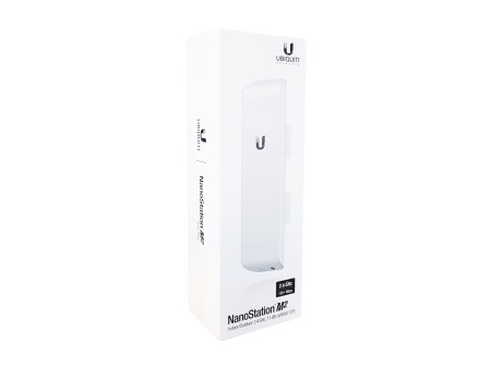 UBIQUITI κεραία 2,4GHz airMax 11dBi CPE για εξωτερική / εσωτερική χρήση