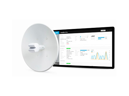 UBIQUITI κεραία 2,4GHz airMax 11dBi CPE για εξωτερική / εσωτερική χρήση