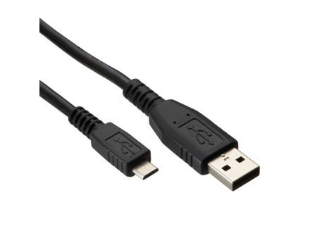 POWERTECH καλώδιο USB σε Micro USB CAB-U009, 3m, μαύρο