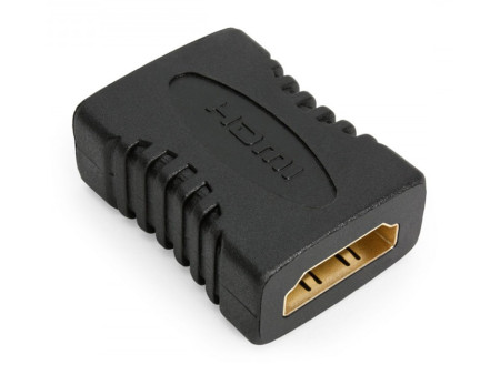 POWERTECH αντάπτορας HDMI 1.4 19pin θηλυκό σε θηλυκό CAB-H027, μαύρο