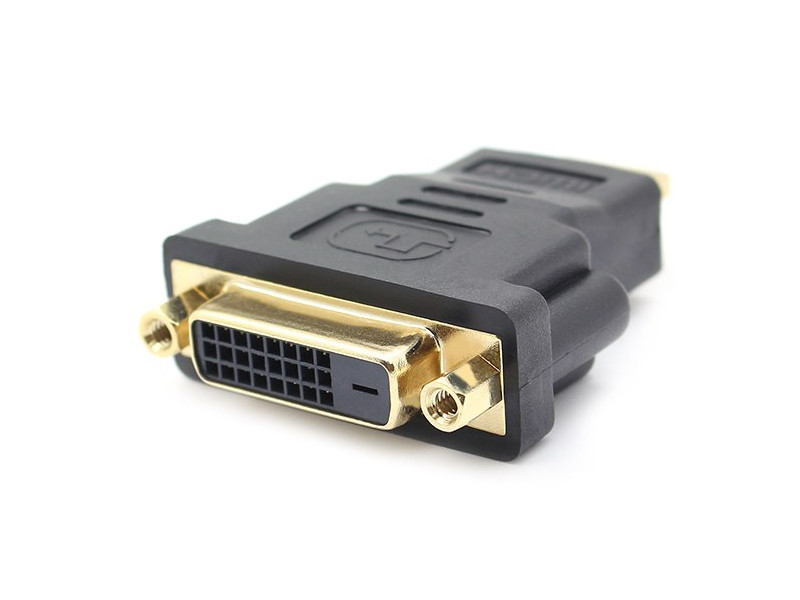 POWERTECH αντάπτορας HDMI αρσενικό σε DVI 24+1 θηλυκό CAB-H028, μαύρος