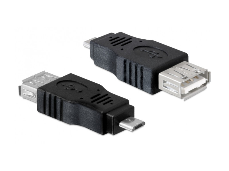 POWERTECH αντάπτορας USB σε Micro USB CAB-U029, μαύρος