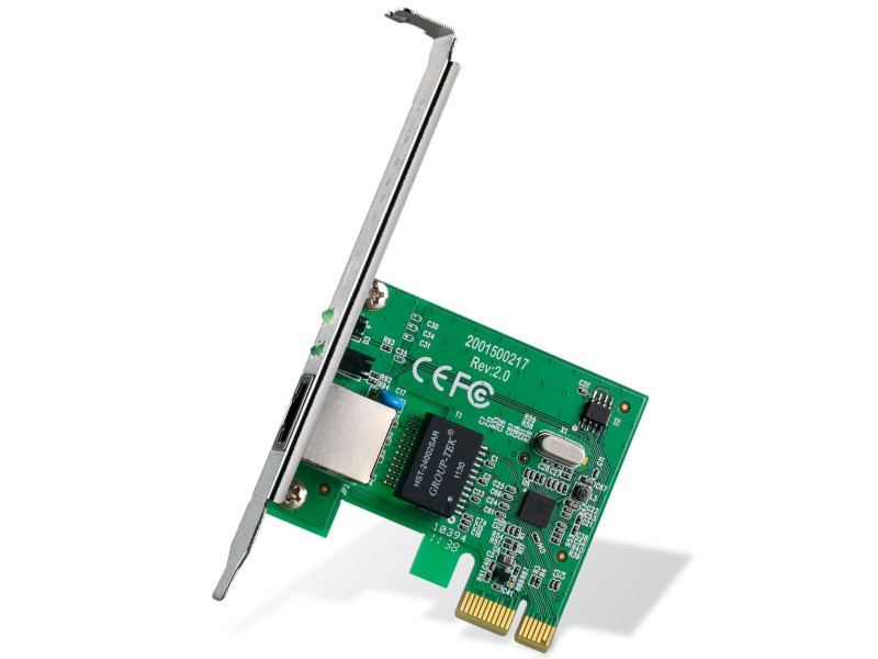 TP-LINK PCI Express Network Adapter TG-3468, low profile, Ver. 4.0