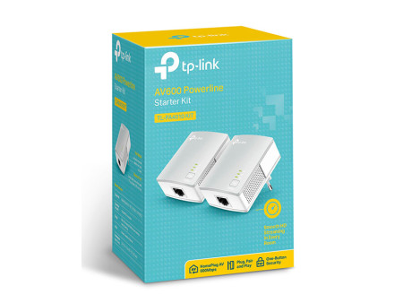 TP-LINK AV600 Powerline Starter Kit TL-PA4010 KIT, Ver. 3.0