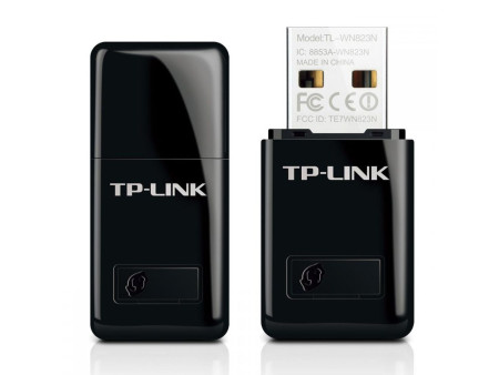 TP-LINK ασύρματος USB αντάπτορας δικτύου TL-WN823N, 300Mbps, Ver. 3.0