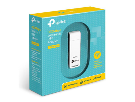 TP-LINK ασύρματος USB αντάπτορας δικτύου TL-WN821N, 300Mbps, Ver. 6.0