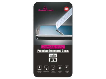 POWERTECH Tempered Glass 9H(0.33MM) - IPhone 4 & 4s