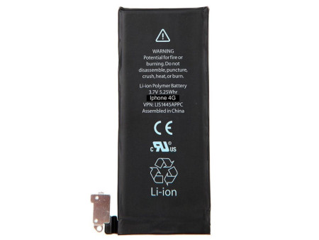 High Copy Μπαταρία για iPhone 4G, Li-ion 1420mAh