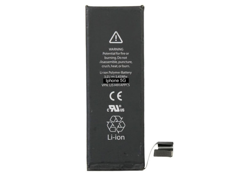 High Copy Μπαταρία για iPhone 5G, Li-ion 1440mAh