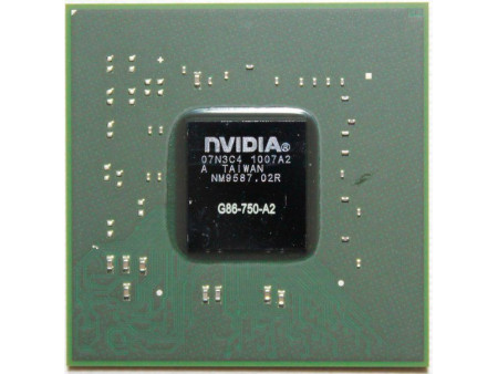 NVIDIA BGA IC Chip 8400M GT G86-750-A2, with Balls