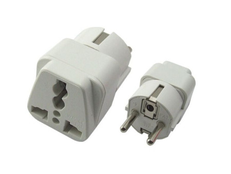 POWERTECH adapter German type σε universal PT-349, CCA