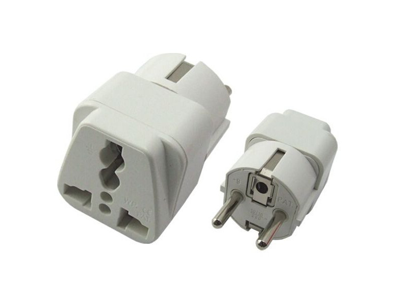 POWERTECH adapter German type σε universal PT-349, CCA