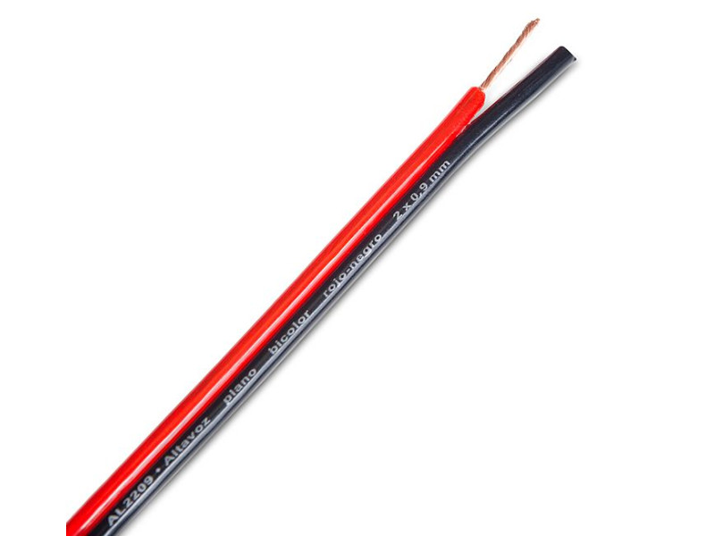 POWERTECH καλώδιο ήχου 2x 0.50mm2 CAB-SP001, 100m