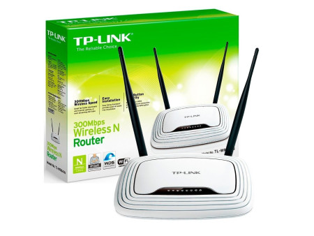 TP-LINK Ασύρματο N Router TL-WR841N, 300Mbps, Ver. 1.0