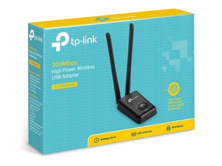 TP-LINK ασύρματος USB αντάπτορας δικτύου TL-WN8200ND, 300Mbps, Ver. 2.0