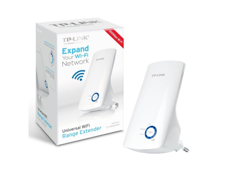 TP-LINK 300Mbps Universal Wireless N Range Extender, Ver. 4.0