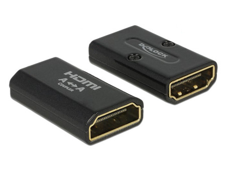 DELOCK αντάπτορας HDMI-A θηλυκό σε θηλυκό 65659, 4K