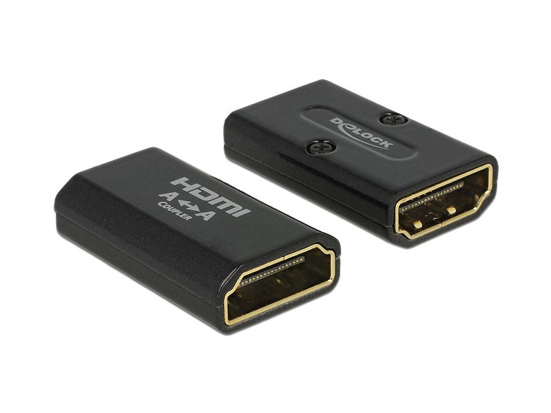 DELOCK αντάπτορας HDMI-A θηλυκό σε θηλυκό 65659, 4K