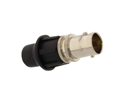 TELECOM BNC female universal connector, με καπάκι, 5τμχ