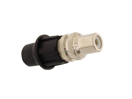 TELECOM RCA female universal connector, με καπάκι, 5τμχ