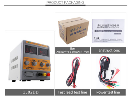 BEST Power supply BST-1502DD, 12V