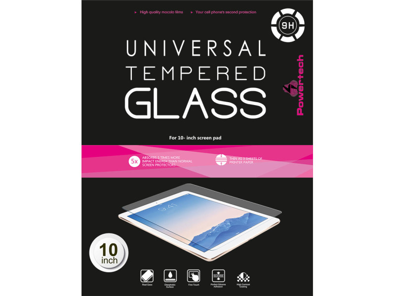 POWERTECH tempered glass PT-392 για Universal 11.5" Screen Pad