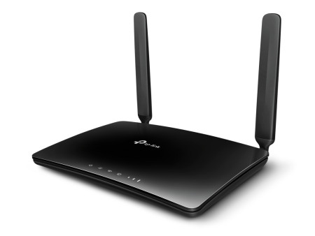 TP-LINK Wireless N Router TL-MR6400, 4G LTE, Wi-Fi 300Mbps, Ver. 4.0