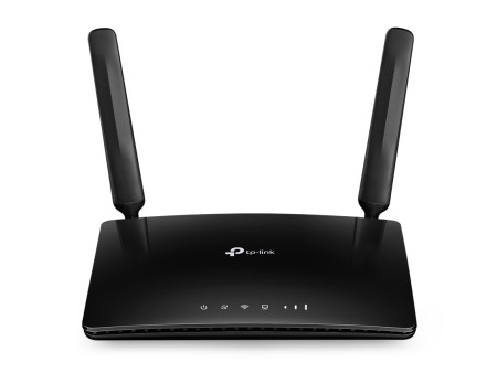 TP-LINK Wireless N Router TL-MR6400, 4G LTE, Wi-Fi 300Mbps, Ver. 4.0