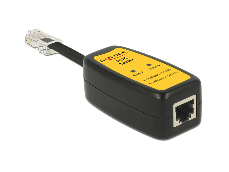 DELOCK Power over Ethernet Tester, RJ45