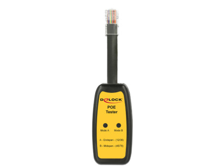 DELOCK Power over Ethernet Tester, RJ45