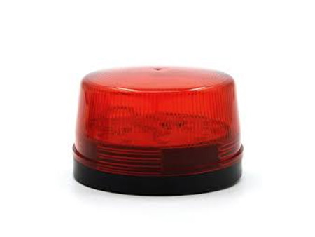 Strobe εσωτερικών & εξωτερικών χώρων, LED, 12V, Red