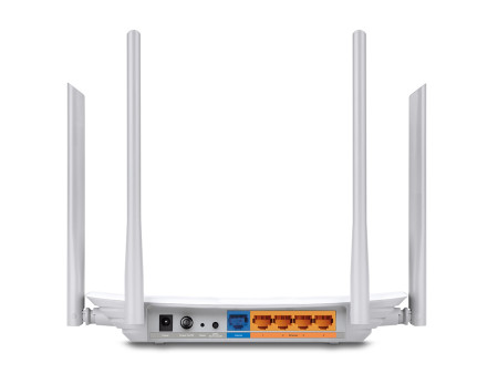 TP-LINK Router Archer C50, Wi-Fi 1200Mbps AC1200, Dual Band, Ver. 6.0