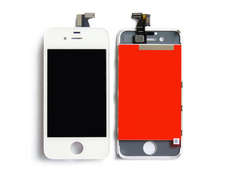 TIANMA High Copy LCD για iPhone 4S, TLCD-012, White