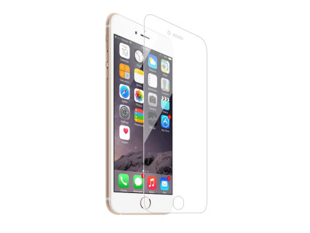 POWERTECH Tempered Glass 9H(0.33MM) 2.5D, iPhone 6 & 7