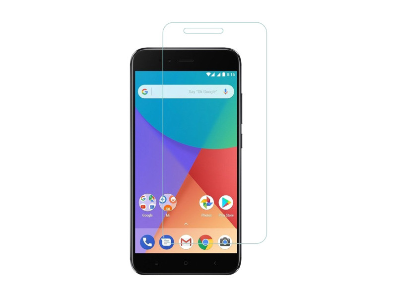 POWERTECH Tempered Glass 9H(0.33MM), για Xiaomi Mi A1