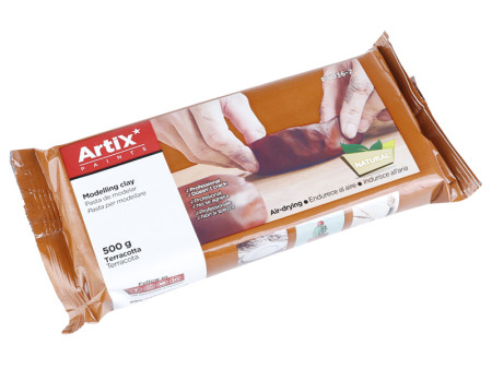 ARTIX PAINTS φυσικός πηλός PY036-2, χωρίς γλουτένη, 500γρ, καφέ