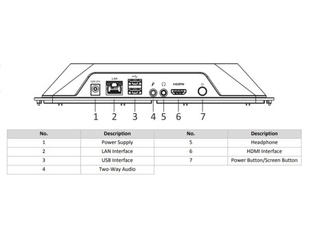 HIKVISION HIWATCH NVR καταγραφικό με οθόνη DS-7604NI-L1/W, WiFi