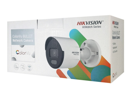 HIKVISION HIWATCH IP κάμερα ColorVu HWI-B129H, 2.8mm, 2MP, IP67, PoE