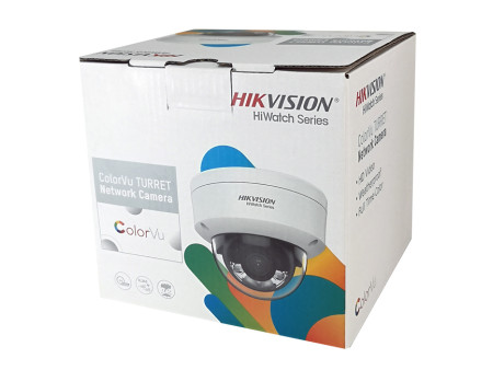 HIKVISION HIWATCH IP κάμερα ColorVu HWI-D149H, 2.8mm, 4MP, IP67, PoE