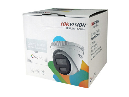 HIKVISION HIWATCH IP κάμερα ColorVu HWI-T229H, 2.8mm, 2MP, IP67, PoE