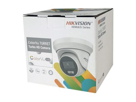 HIKVISION HIWATCH υβριδική κάμερα ColorVu HWT-T229-M, 2.8mm, 2MP, IP66