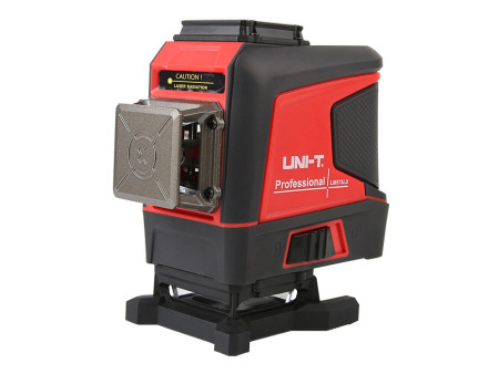 UNI-T γραμμικό αλφάδι laser LM575LD, με πράσινη δέσμη 12 ακτίνων 3D