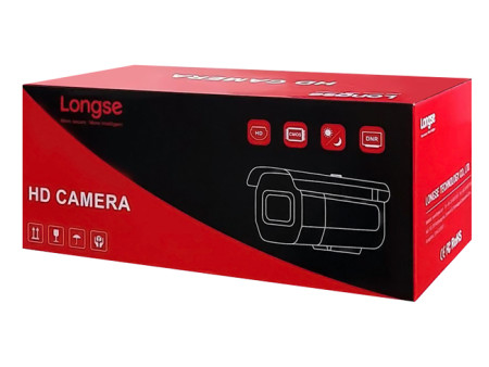 LONGSE IP κάμερα LIV60HSL200, POE, 2.8-12mm, 1/2.8" SONY, 2MP, IP67