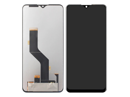 OUKITEL LCD & Touch Panel για smartphone C19, μαύρη