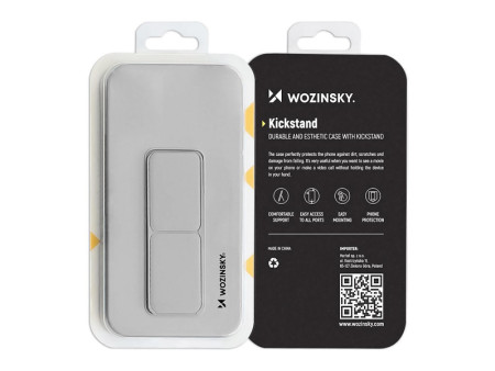 WOZINSKY θήκη Kickstand 69539 για Samsung A42 5G, μπλε