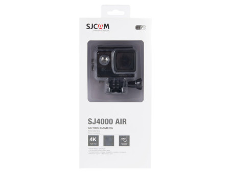 SJCAM Action Cam SJ4000 Air, 4K, 16MP, WiFi, 2" LCD, αδιάβροχη, μαύρη